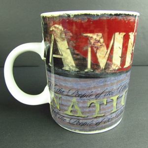 America One Nation Under God We The People